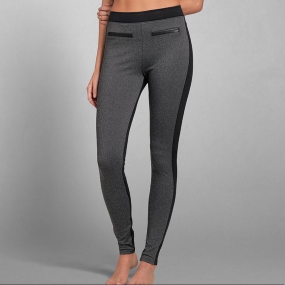 Abercrombie & Fitch Pants - NWT Abercrombie Herringbone Contrast Panel Legging